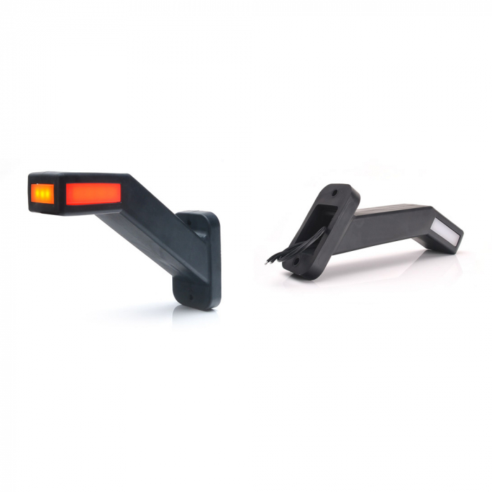 Lampa Gabarit Led Cu Brat 1171L W168.4, 12V-24V, Pozitie Alb / Rosu / Portocaliu Stanga Was [8]