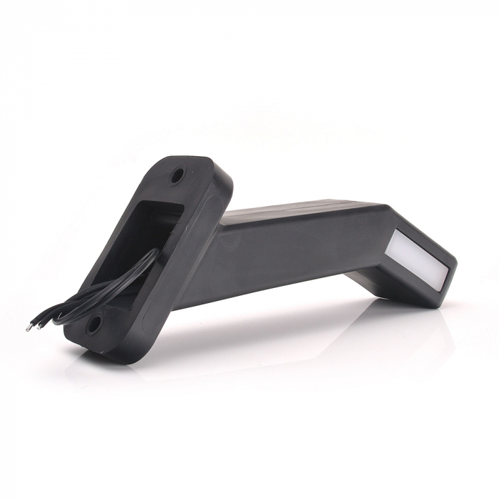 Lampa Gabarit Led Cu Brat 1171L W168.4, 12V-24V, Pozitie Alb / Rosu / Portocaliu Stanga Was [6]