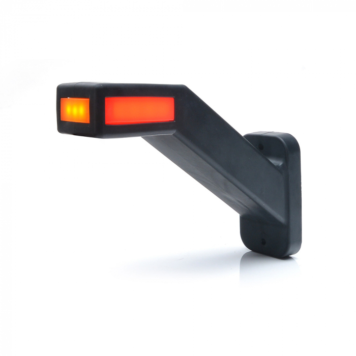 Lampa Gabarit Led Cu Brat 1171L W168.4, 12V-24V, Pozitie Alb / Rosu / Portocaliu Stanga Was [9]