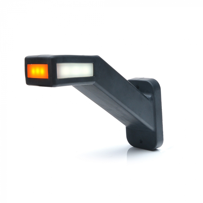 Lampa Gabarit Led Cu Brat 1171P W168.4, 12V-24V, Pozitie Alb / Rosu / Portocaliu Dreapta Was [2]