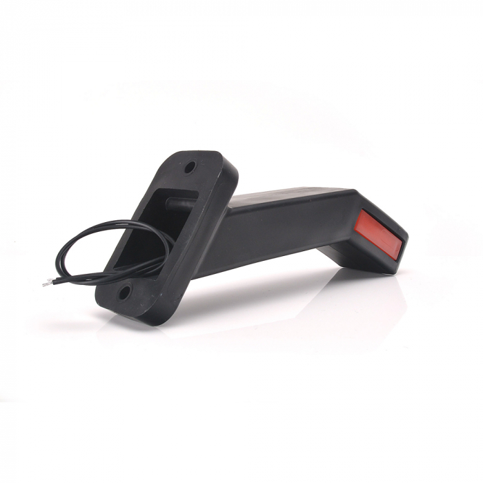 Lampa Gabarit Led Cu Brat 1171P W168.4, 12V-24V, Pozitie Alb / Rosu / Portocaliu Dreapta Was [6]