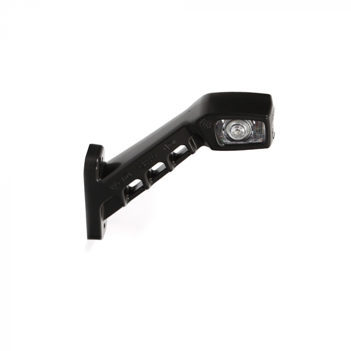 LAMPA GABARIT LED CU BRAT 238P W48, 12V-24V, POZITIE ALB / ROSU / PORTOCALIU DREAPTA WAS [8]