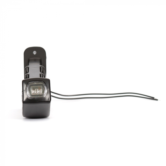 LAMPA GABARIT LED CU BRAT 238P W48, 12V-24V, POZITIE ALB / ROSU / PORTOCALIU DREAPTA WAS [6]
