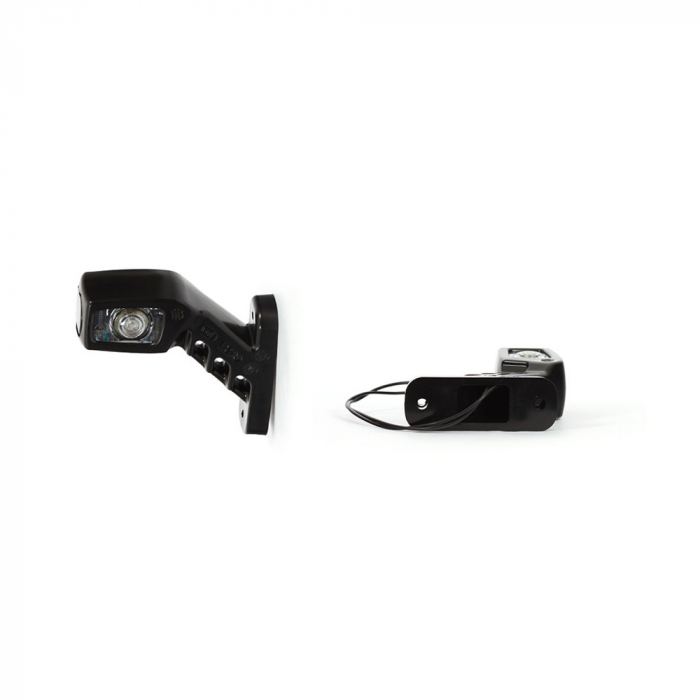 Lampa Gabarit Led Cu Brat 241L W49, 12V-24V, Pozitie Alb / Rosu / Portocaliu Stanga Was [7]