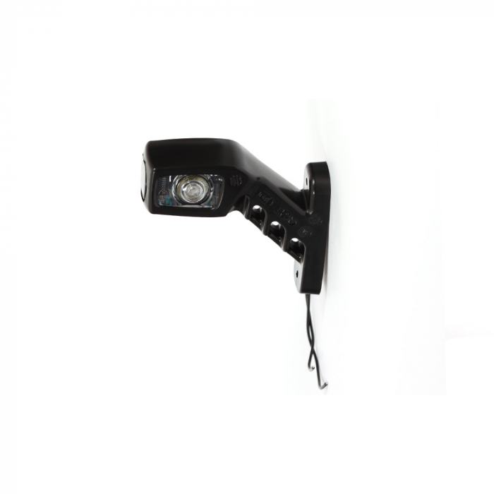 Lampa Gabarit Led Cu Brat 241L W49, 12V-24V, Pozitie Alb / Rosu / Portocaliu Stanga Was [6]
