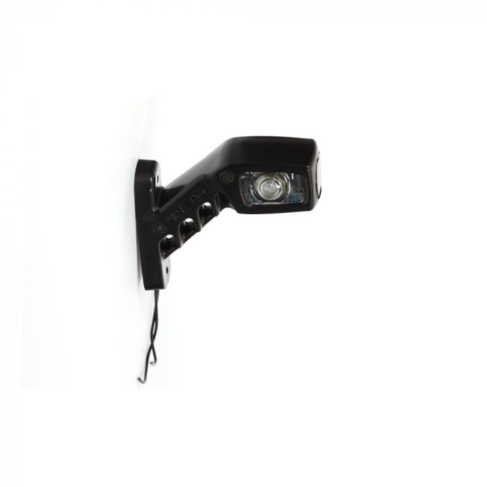 Lampa Gabarit Led Cu Brat 241P W49, 12V-24V, Pozitie Alb / Rosu / Portocaliu Dreapta Was [12]