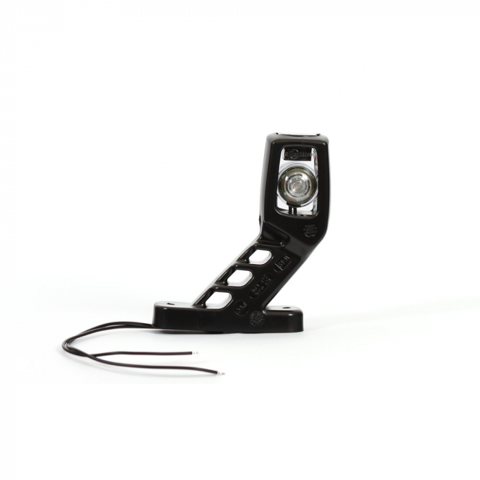 Lampa Gabarit Led Cu Brat 241P W49, 12V-24V, Pozitie Alb / Rosu / Portocaliu Dreapta Was [3]