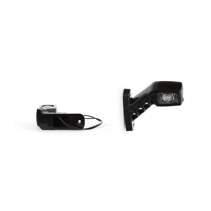Lampa Gabarit Led Cu Brat 241P W49, 12V-24V, Pozitie Alb / Rosu / Portocaliu Dreapta Was [7]