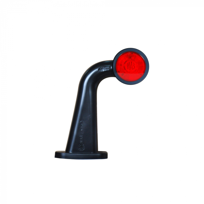 Lampa Gabarit Led Cu Brat 499Bcl W21.5W, 12V-24V, Pozitie Alb / Rosu Stanga Was [3]