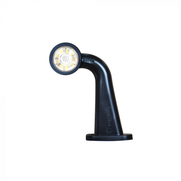 Lampa Gabarit Led Cu Brat 499Bcl W21.5W, 12V-24V, Pozitie Alb / Rosu Stanga Was [2]