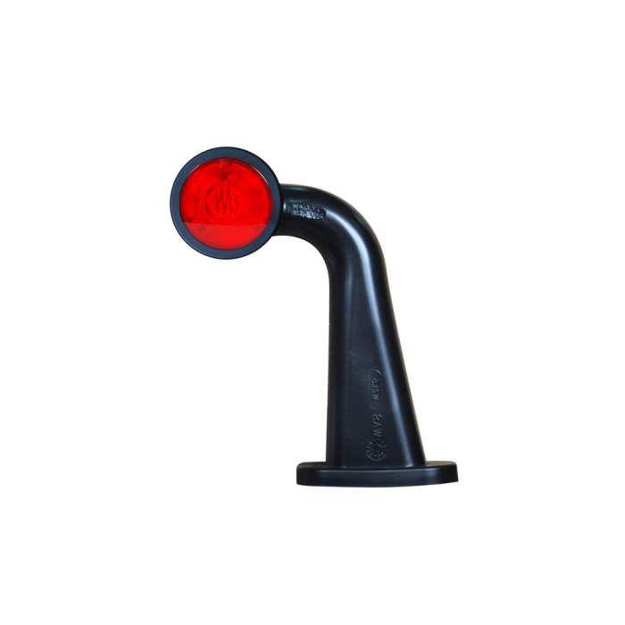 Lampa Gabarit Led Cu Brat 499Bcp W21.5W, 12V-24V, Pozitie Alb / Rosu Dreapta Was [6]