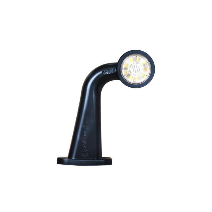 Lampa Gabarit Led Cu Brat 499Bcp W21.5W, 12V-24V, Pozitie Alb / Rosu Dreapta Was [5]