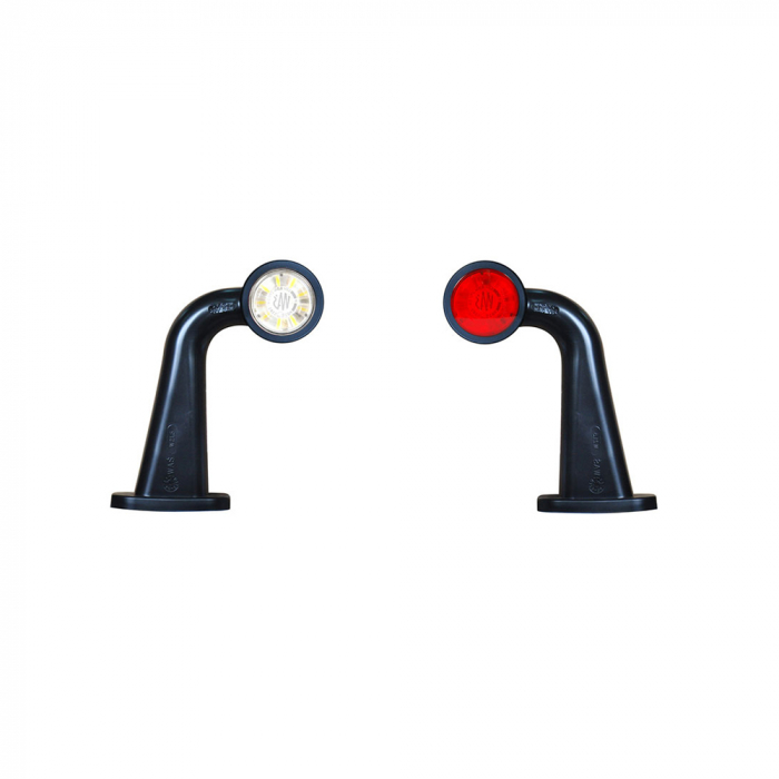Lampa Gabarit Led Cu Brat 499Bcp W21.5W, 12V-24V, Pozitie Alb / Rosu Dreapta Was [4]
