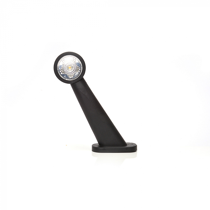 LAMPA GABARIT LED CU BRAT 875L W21.3STAR, 12V-24V, POZITIE ALB / ROSU STANGA WAS [3]