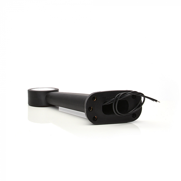 LAMPA GABARIT LED CU BRAT 875L W21.3STAR, 12V-24V, POZITIE ALB / ROSU STANGA WAS [6]
