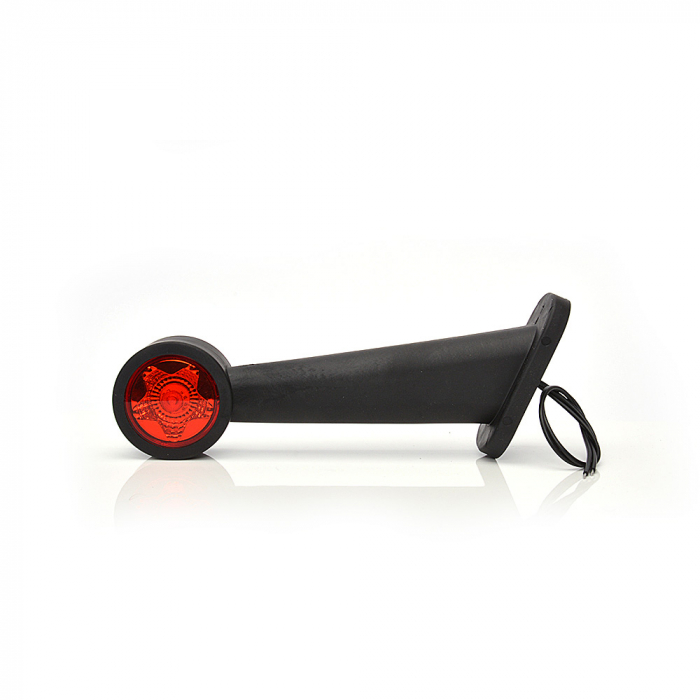 Lampa Gabarit Led Cu Brat 875P W21.3Star, 12V-24V, Pozitie Alb / Rosu Dreapta Was [10]