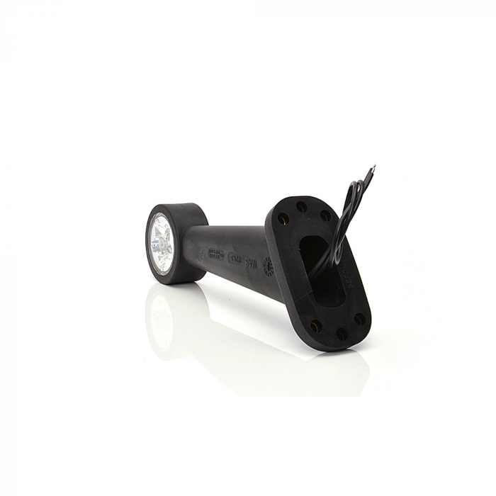 Lampa Gabarit Led Cu Brat 875P W21.3Star, 12V-24V, Pozitie Alb / Rosu Dreapta Was [11]