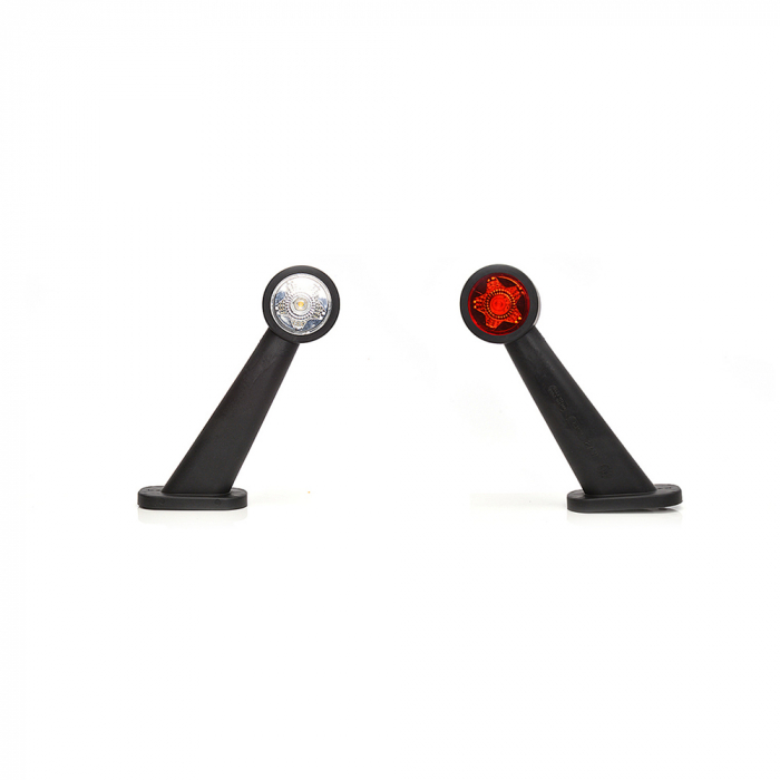 Lampa Gabarit Led Cu Brat 875P W21.3Star, 12V-24V, Pozitie Alb / Rosu Dreapta Was [7]