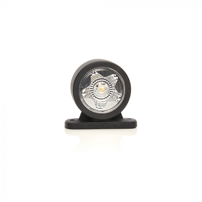 Lampa Gabarit Led Cu Brat 883 W56Star, 12V-24V, Pozitie Alb / Rosu Was [9]