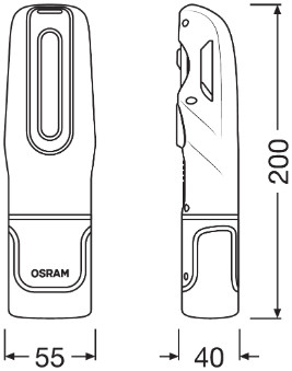 LAMPA INSPECTIE OSRAM LEDINSPECT MINI250 [3]