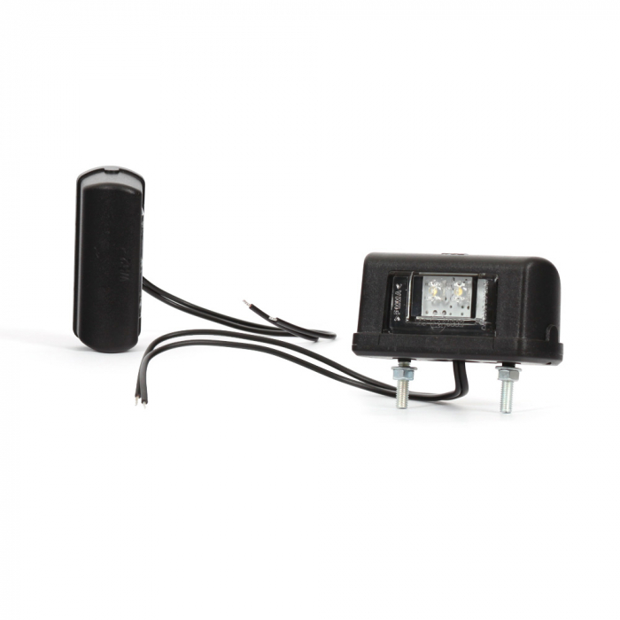 LAMPA LED ILUMINARE NUMAR 244 W52, 12V-24V WAS [2]