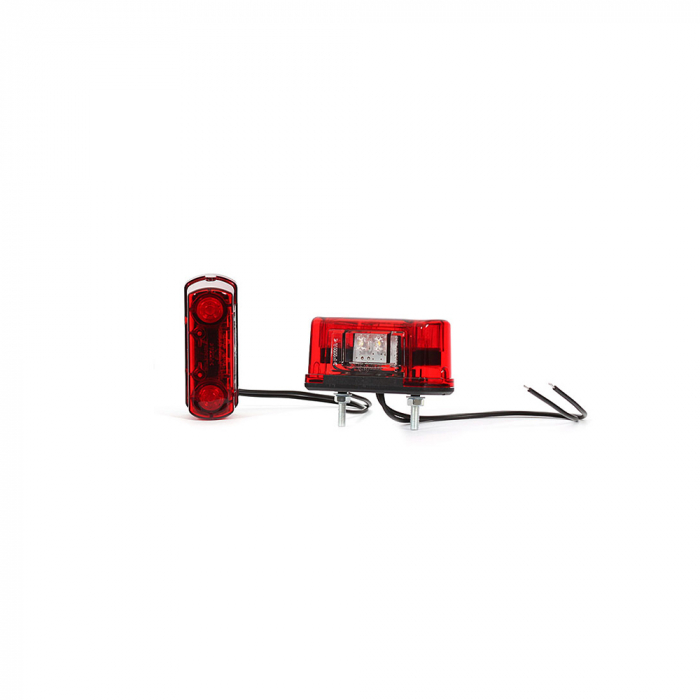 LAMPA LED ILUMINARE NUMAR CU POZITIE 245 W53, 12V-24V WAS [1]