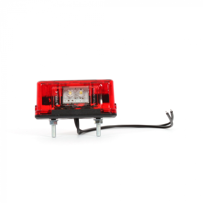 LAMPA LED ILUMINARE NUMAR CU POZITIE 245 W53, 12V-24V WAS [7]