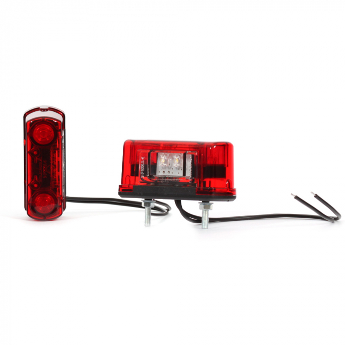 LAMPA LED ILUMINARE NUMAR CU POZITIE 245 W53, 12V-24V WAS [6]