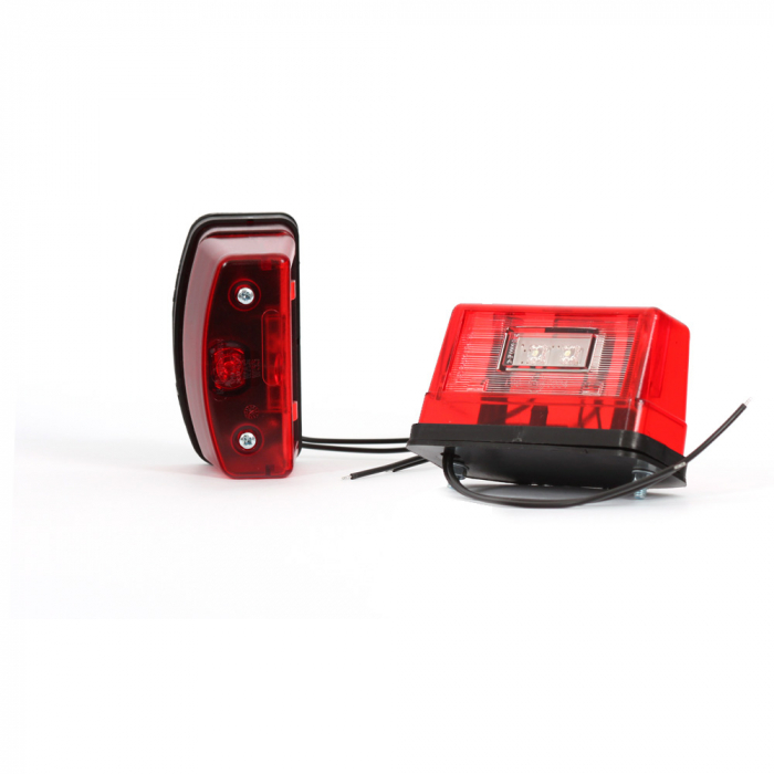 Lampa Led Iluminare Numar Cu Pozitie 247 W55, 12V-24V Was [6]