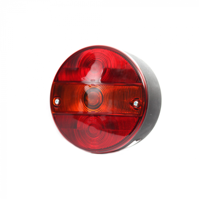 Lampa Multifunctionala Spate Dreapta 95 W19P, 12V-24V, Semnalizare / Stop / Pozitie Was [7]