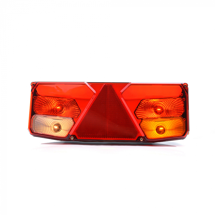Lampa Multifunctionala Spate Dreapta Led / Bec 1032 W137P, 12V-24V, 6 Functii Was [5]