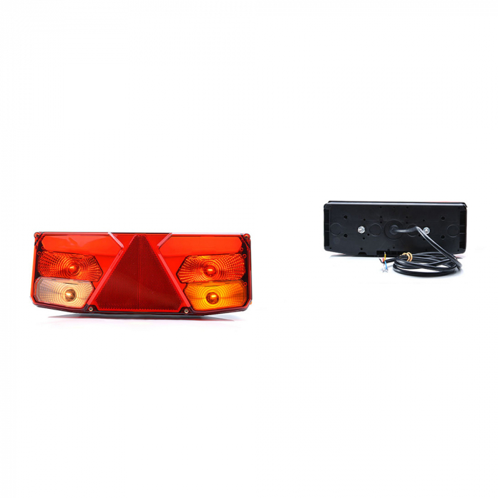 Lampa Multifunctionala Spate Dreapta Led / Bec 1032 W137P, 12V-24V, 6 Functii Was [8]