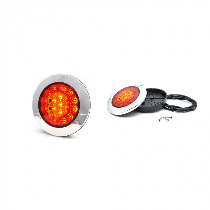 Lampa Multifunctionala Spate Led 980 W131, 12V-24V, Semnalizare / Stop / Pozitie Was [8]