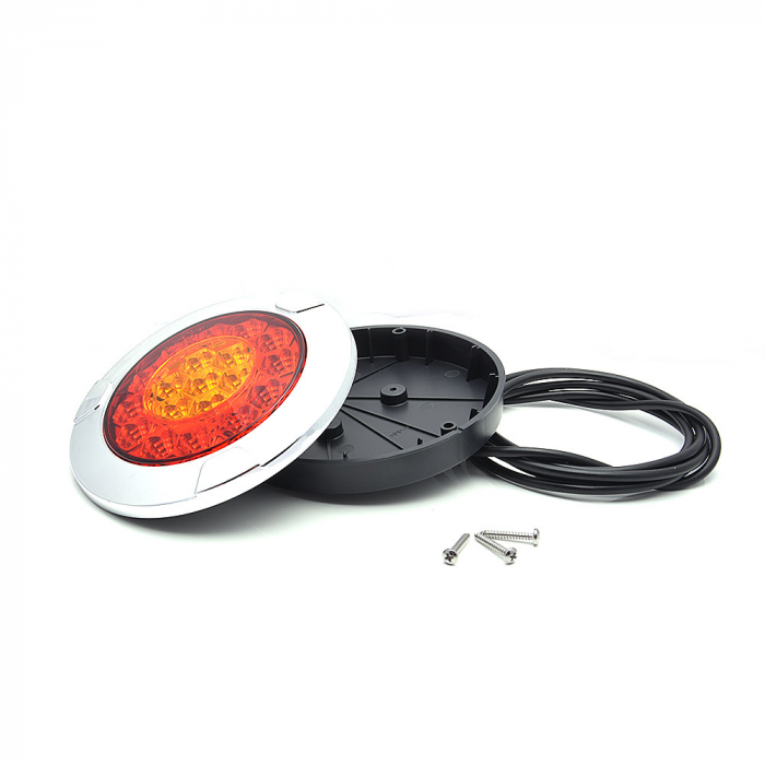 Lampa Multifunctionala Spate Led 980 W131, 12V-24V, Semnalizare / Stop / Pozitie Was [11]