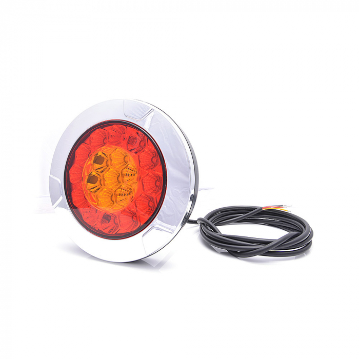 Lampa Multifunctionala Spate Led 980 W131, 12V-24V, Semnalizare / Stop / Pozitie Was [10]