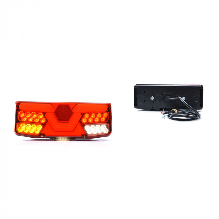 Lampa Multifunctionala Spate Stanga Led 1059 W138Dl, 12V-24V, 7 Functii Was [8]