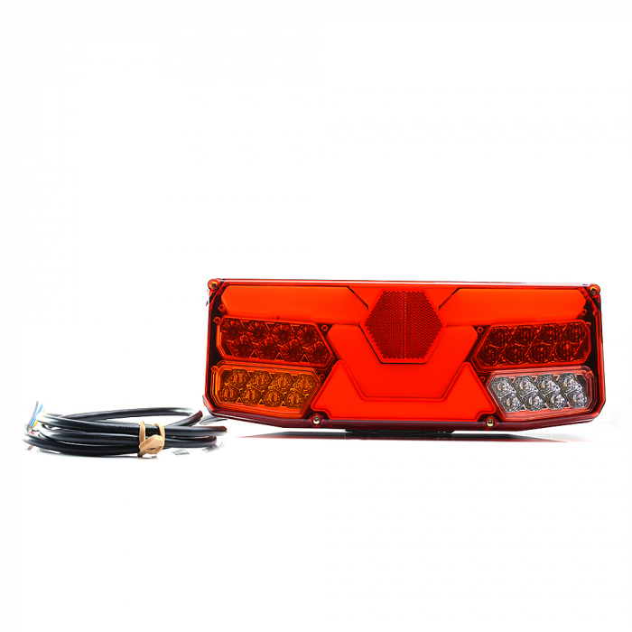 Lampa Multifunctionala Spate Stanga Led 1059 W138Dl, 12V-24V, 7 Functii Was [6]