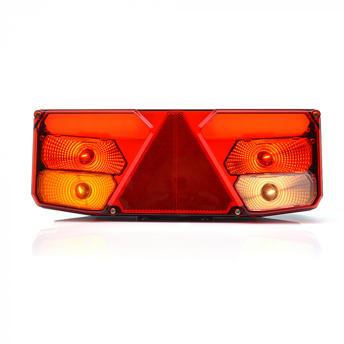 Lampa Multifunctionala Spate Stanga Led / Bec 1029 W137L, 12V-24V, 6 Functii Was [4]