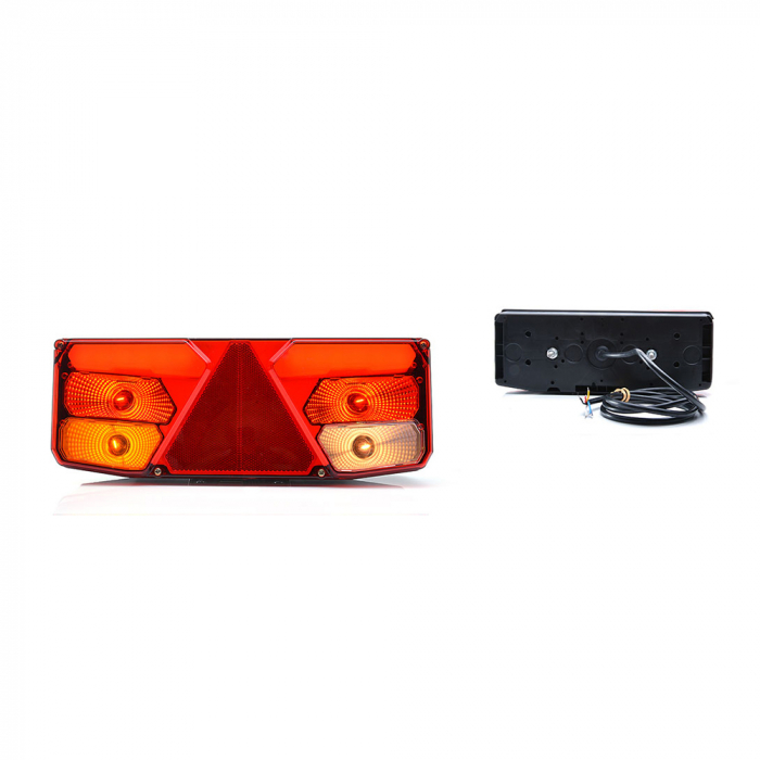 Lampa Multifunctionala Spate Stanga Led / Bec 1029 W137L, 12V-24V, 6 Functii Was [10]