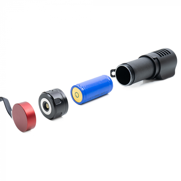 Lanterna Frontala Pni Adventure F75, Led 6W, 600 Lm, Cu Acumulator Si Incarcator Magnetic, Suport Pentru Cap [5]