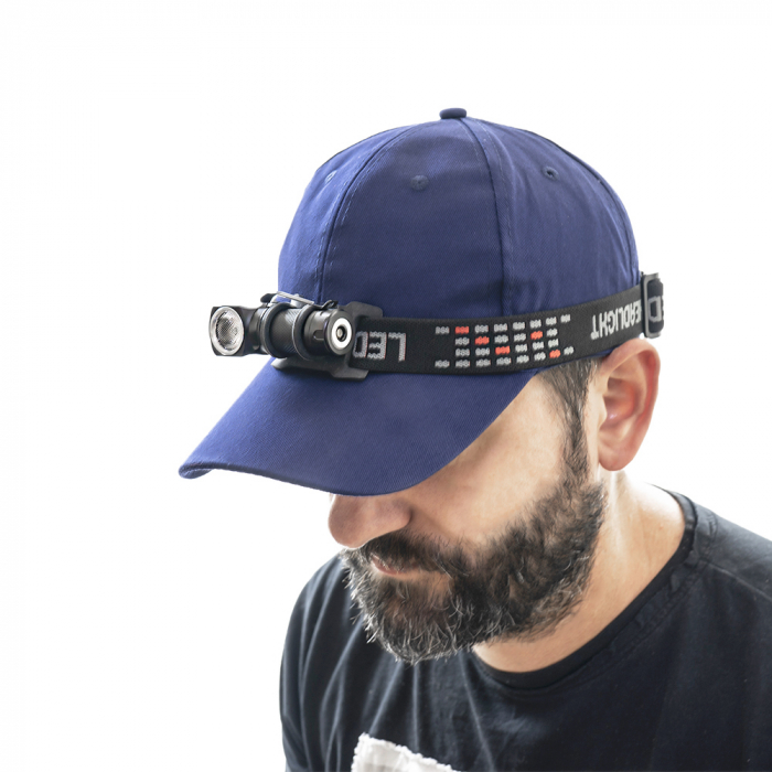 Lanterna Frontala Pni Adventure F75, Led 6W, 600 Lm, Cu Acumulator Si Incarcator Magnetic, Suport Pentru Cap [4]