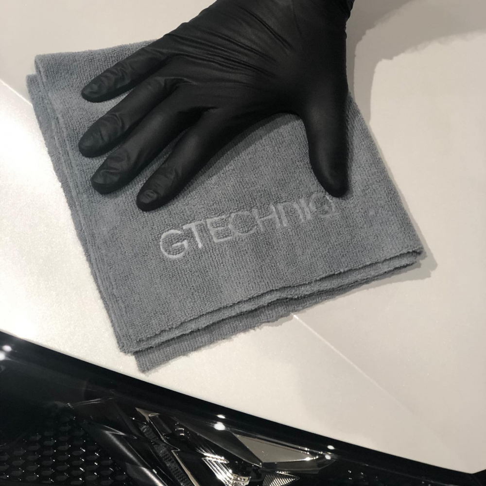 Laveta fina din microfibra MF1 ZeroR Microfibre Buff Cloth Gtechniq [2]