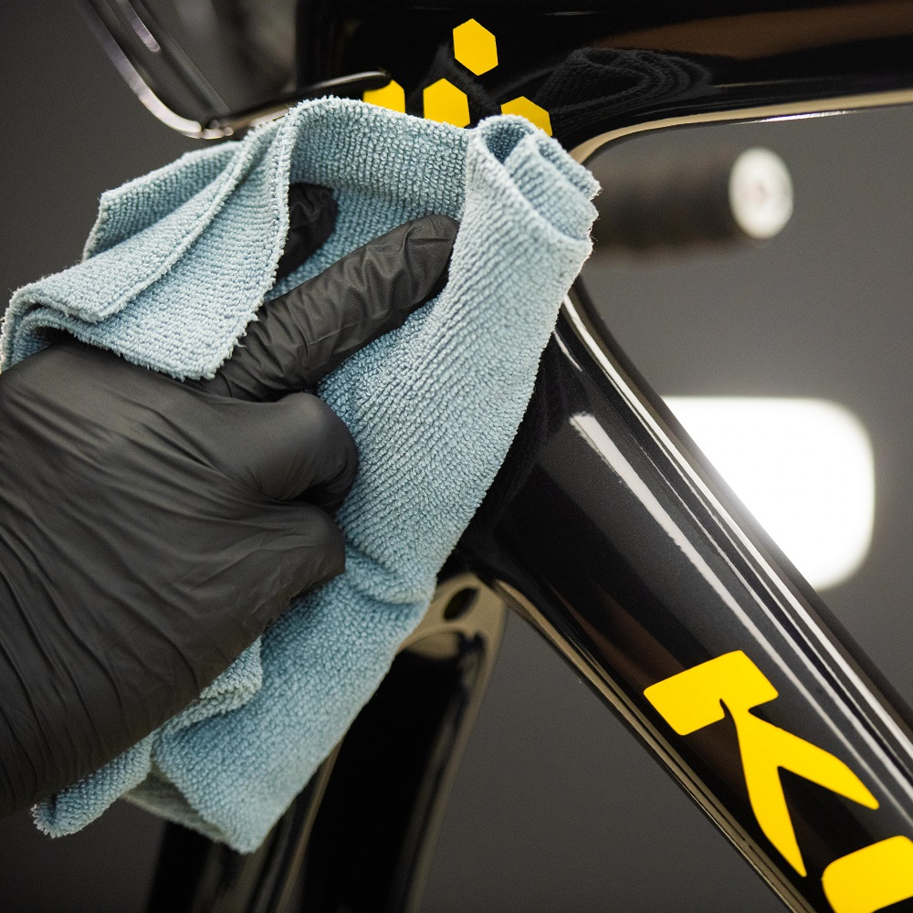 Laveta microfibra bicicleta Gtechniq Bike Microfibre, set 3 bucati [3]
