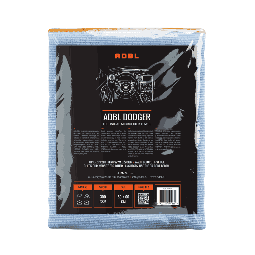 Laveta Microfibra Tehnica ADBL Dodger, 300GSM, 50X60CM [1]