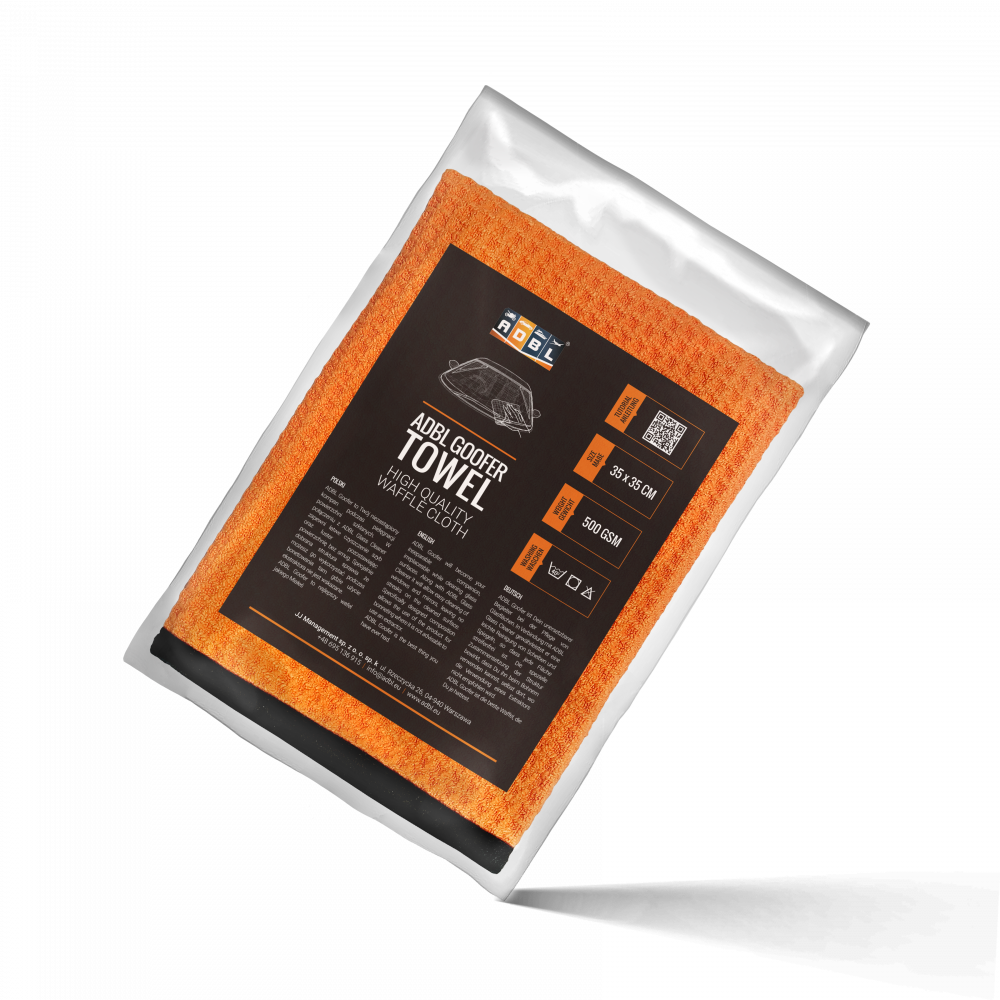 Laveta sticla Adbl Goofer, 500gsm, 35x35cm [4]