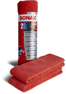 Lavete Microfibra Pentru Curatare Exterioara 2 Bucati Sonax [1]