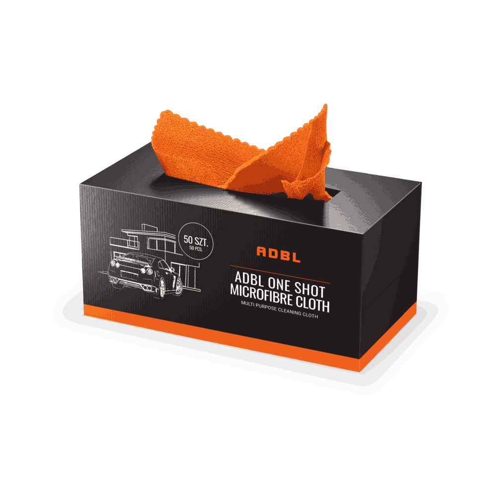 Lavete multifunctionale microfibre Adbl One Shot Microfibre Cloth, 50 bucati [1]