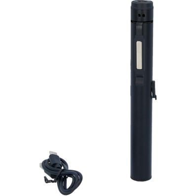 Led Cob Stripe Lampa De Inspectie 350 Lumeni Cu Led Uv Spot ?I Pointer Laser [9]