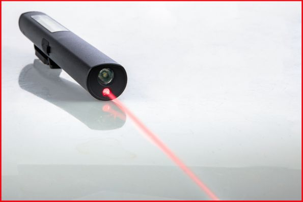 Led Cob Stripe Lampa De Inspectie 350 Lumeni Cu Led Uv Spot ?I Pointer Laser [4]