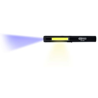 Led Cob Stripe Lampa De Inspectie 350 Lumeni Cu Led Uv Spot ?I Pointer Laser [10]